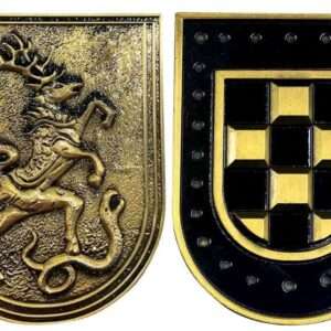 RESIDENT EVIL4 SALAZAR MEDALLION Replica Fanattik