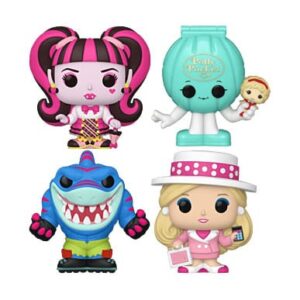 Retro Toy By Loungefly PVC Pins Blind Box PDQ Funko