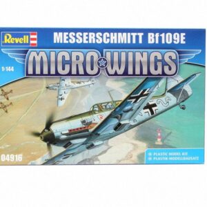 Revell 04916 Micro Wings Messerschmitt Bf109E 1/144 Modellino
