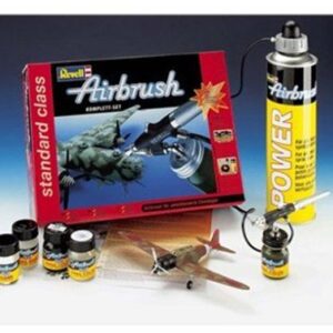 Revell Airbrush 39201 Set di AEROGRAFIA standard Class SCATOLA ROVINATA