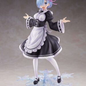 Rezero Rem Winter Maid Amp Figura Figura Taito