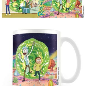 Rick E Morty Tazza Portal Pyramid International