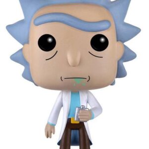 Rick & Morty Funko Pop Vinile Figura Rick 9 cm