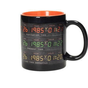 Ritorno Al Futuro Control Panel Tazza
