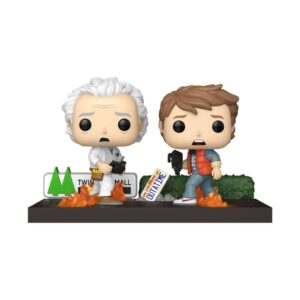 Ritorno Al Futuro Pop Moments Vinile Figures Doc&marty 9 Cm Funko