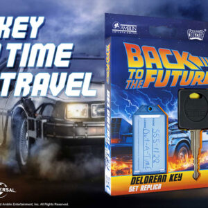 Ritorno al Futuro Replica Chiavi 15 x 4 x 11 cm DeLorean Doctor Collector