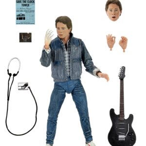 Ritorno Al Futuro Statua Marty Mcfly Ultimate Audizione Action Figura 18 cm Neca