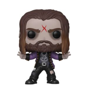 Rob Zombie Pop! Rocks Vinile Figura Rob Zombie 9 Cm Funko