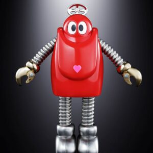 Robocon Chogokin Diecast Action Figura Robocon 50th Anniversary Ver. 12 Cm Bandai Tamashii Nations