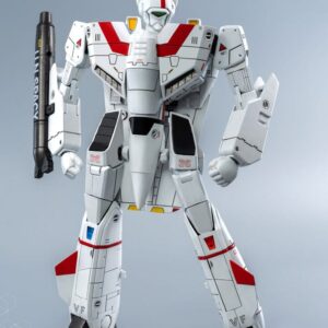 Robotech Action Figura Robo-dou Vf-1j Veritech (rick Hunter) 20 Cm Threezero
