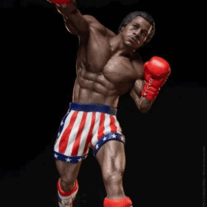 Rocky Epic Fight Statua Apollo Creed 50 Cm 1/4 Star Ace