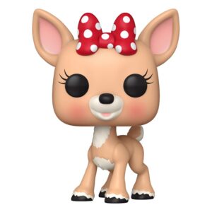 Rudolph The Red-nosed Reindeer Pop! Movies Vinile Figura Clarice 9 Cm Funko