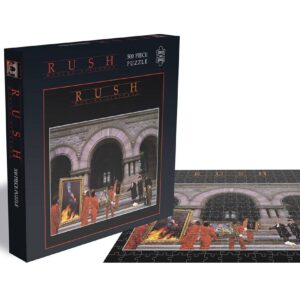Rush Puzzle Moving Pictures PHD Merchandise
