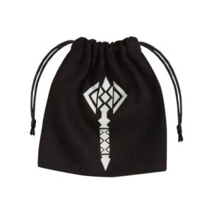 Sacchetto per Dadi con Martello Glow in the Dark Q Workshop