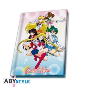 Sailor Moon - Agenda A5 Sailor Warriors Gadget