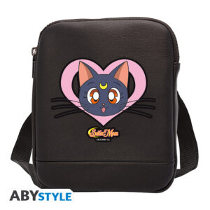 Sailor Moon - Borsa A Tracolla "luna" - Vinile Small Size - Hook