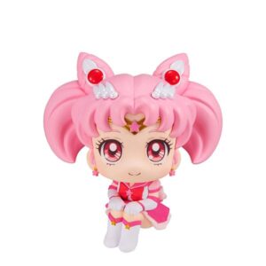 Sailor Moon Cosmos The Movie Look Up Pvc Statua Eternal Sailor Chibi Moon 11 Cm Megahouse