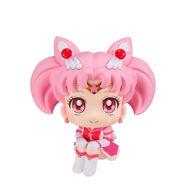 Sailor Moon Cosmos The Movie Look Up Pvc Statua Eternal Sailor Chibi Moon 11 Cm Megahouse