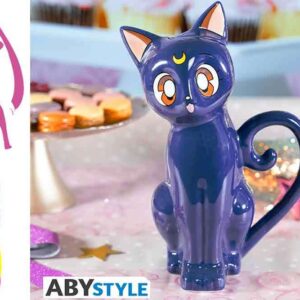 SAILOR MOON LUNA TEAPOT Accessori Cucina Abystyle Studio