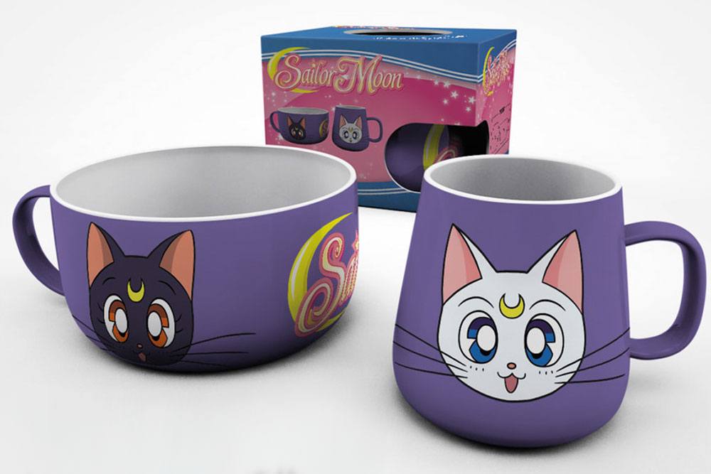 Sailor Moon Set Colazione Luna & Artemis Gb Eye