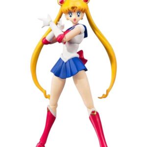 Sailor Moon S.H. Figuarts Action Figure Sailor Moon Animation Color Ed. 14cm Bandai