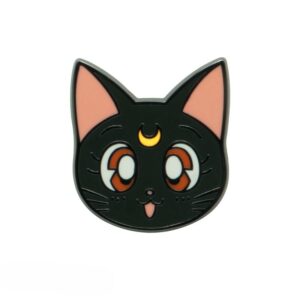 Sailor Moon Spilla Luna 4 Cm Abystyle