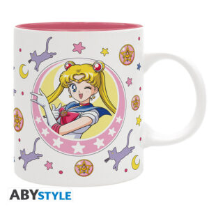 Sailor Moon - Tazza - 320 Ml - Sailor Moon & Luna Patch - Subli-box