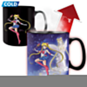 Sailor Moon - Tazza Heat Change- 460ml- Sailor & Chibi