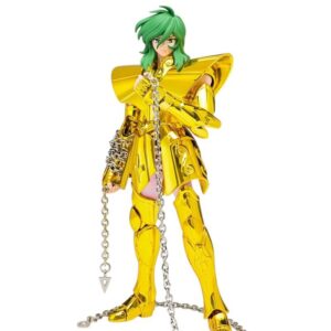 Saint Seiya Saint Cloth Myth Ex Action Figura Virgo Shun Gold Cloth 17 Cm Bandai