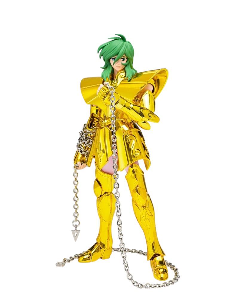 Saint Seiya Saint Cloth Myth Ex Action Figura Virgo Shun Gold Cloth 17 Cm Bandai
