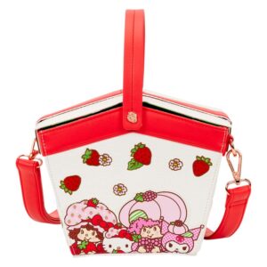 Sanrio By Loungefly Borsa A Tracolla Cannucciaberry Shortcake Loungefly