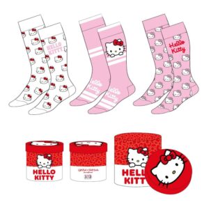 Sanrio Calzini 3-pack Hello Kitty 36-43 Cerdá