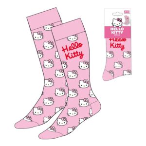 Sanrio Calzini Hello Kitty Face Pink 36-43 Cerdá