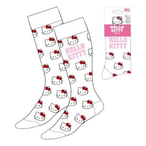 Sanrio Calzini Hello Kitty Face White 36-43 Cerdá