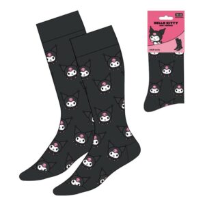 Sanrio Calzini Kuromi Face 36-43 Cerdá