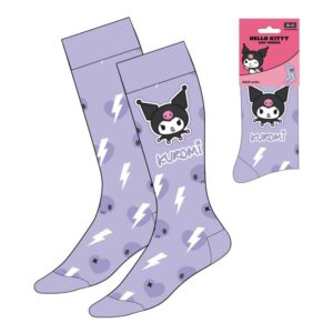Sanrio Calzini Kuromi Purple 36-43 Cerdá