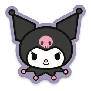 Sanrio Cuscino Kuromi Face 36 Cm Herding