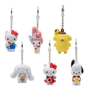 Sanrio Pocket Hero Portachiavi Hello Kitty E Friends Yume Toys