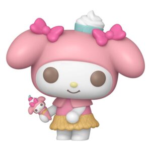 Sanrio Pop! Animation Vinile Figura Hello Kitty- My Melody (ic) 9 Cm Funko
