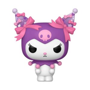 Sanrio Pop! Animation Vinile Figura K/mm- Kuromi Grumpy 9 Cm Funko