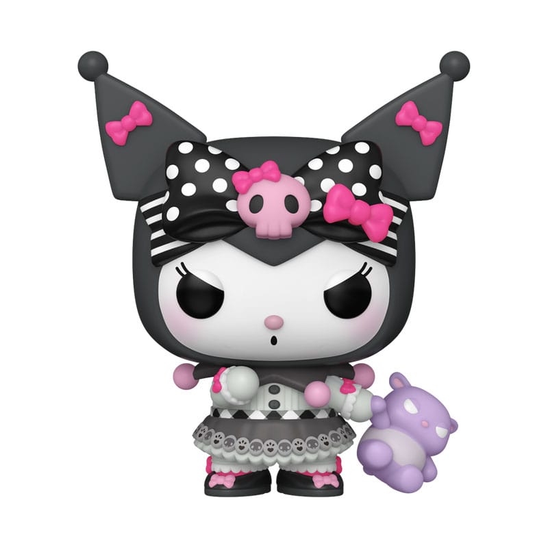 Sanrio Pop! Animation Vinile Figura Kuromi- Kuromi (spc) 9 Cm Funko