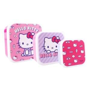 Sanrio Snack Box Set Hello Kitty Fresh Bites Vadobag