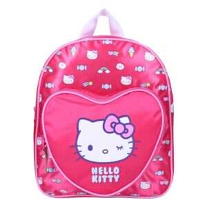 Sanrio Zaino Hello Kitty Follow The Arcobaleno Heart Vadobag