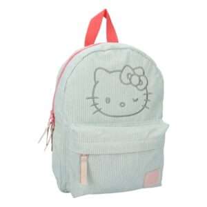 Sanrio Zaino Hello Kitty Have A Nice Day Green Vadobag