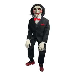 Saw Figura Stripe Puppet Prop / Marionette Billy The Puppet 119 Cm Trick Or Treat Studios