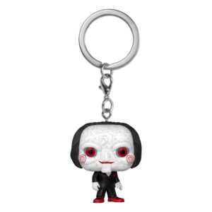 Saw Pocket Pop! Vinile Portachiavis 4 Cm Billy The Puppet Funko