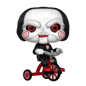Saw Pop! Plus Vinile Figura Billy On Tricycle Esclusiva Edition 9 Cm Funko