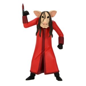 Saw Toony Terrors Action Figura Jigsaw Killer (red Vestito) 15 Cm Neca