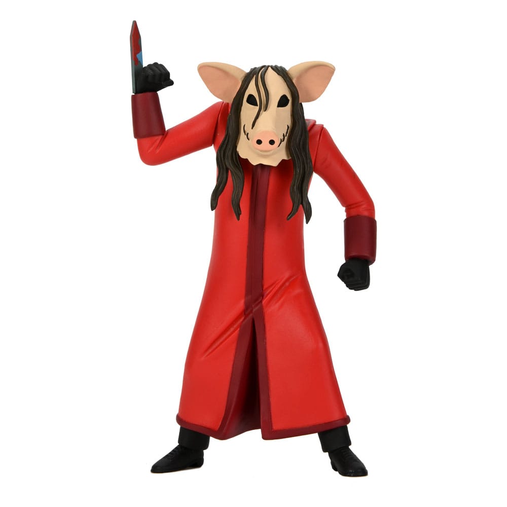 Saw Toony Terrors Action Figura Jigsaw Killer (red Vestito) 15 Cm Neca