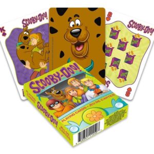 Scooby-Doo Playing Cards Cartoon Aquarius